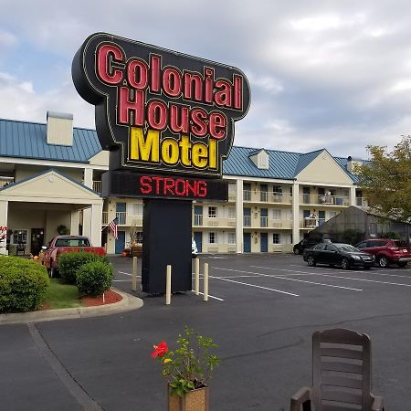 بيدجن فورج Colonial House Motel المظهر الخارجي الصورة