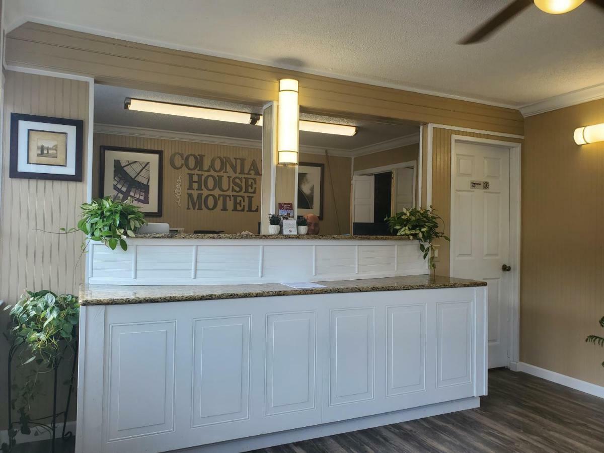 بيدجن فورج Colonial House Motel المظهر الخارجي الصورة