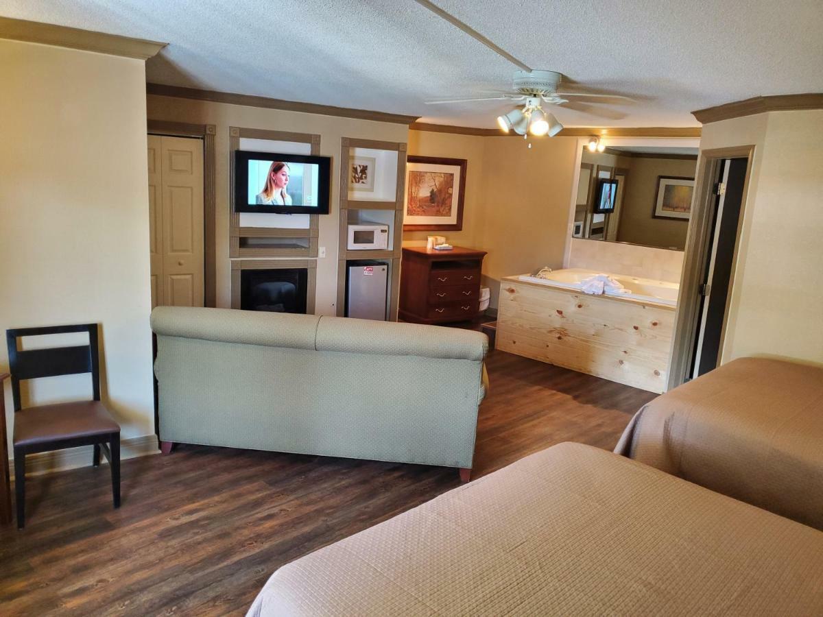 بيدجن فورج Colonial House Motel المظهر الخارجي الصورة