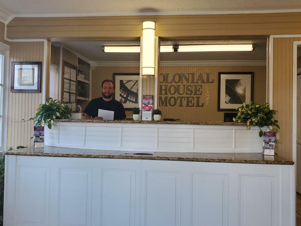 بيدجن فورج Colonial House Motel المظهر الخارجي الصورة