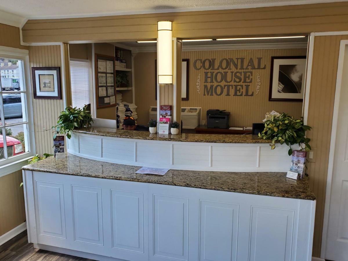 بيدجن فورج Colonial House Motel المظهر الخارجي الصورة