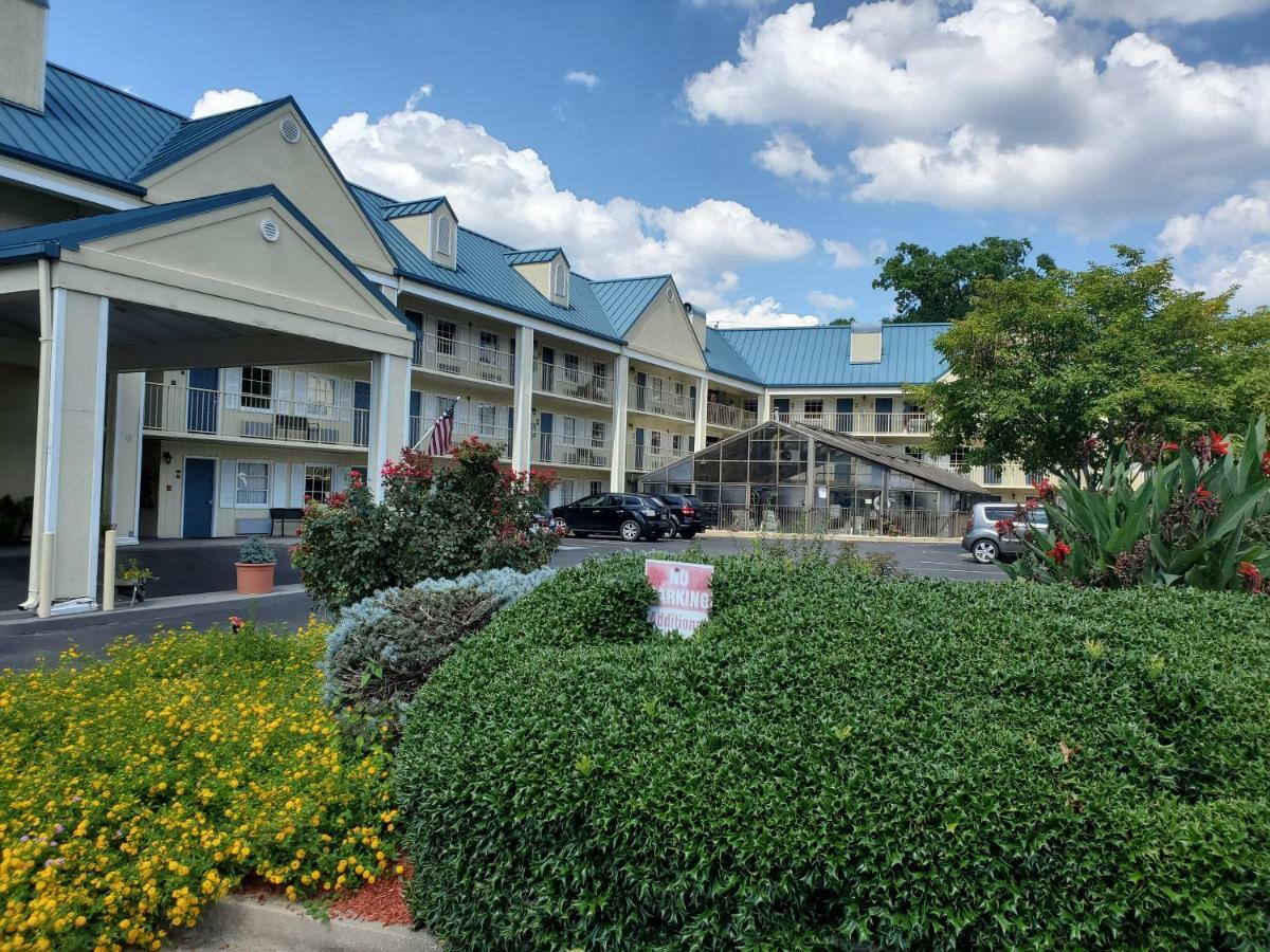 بيدجن فورج Colonial House Motel المظهر الخارجي الصورة