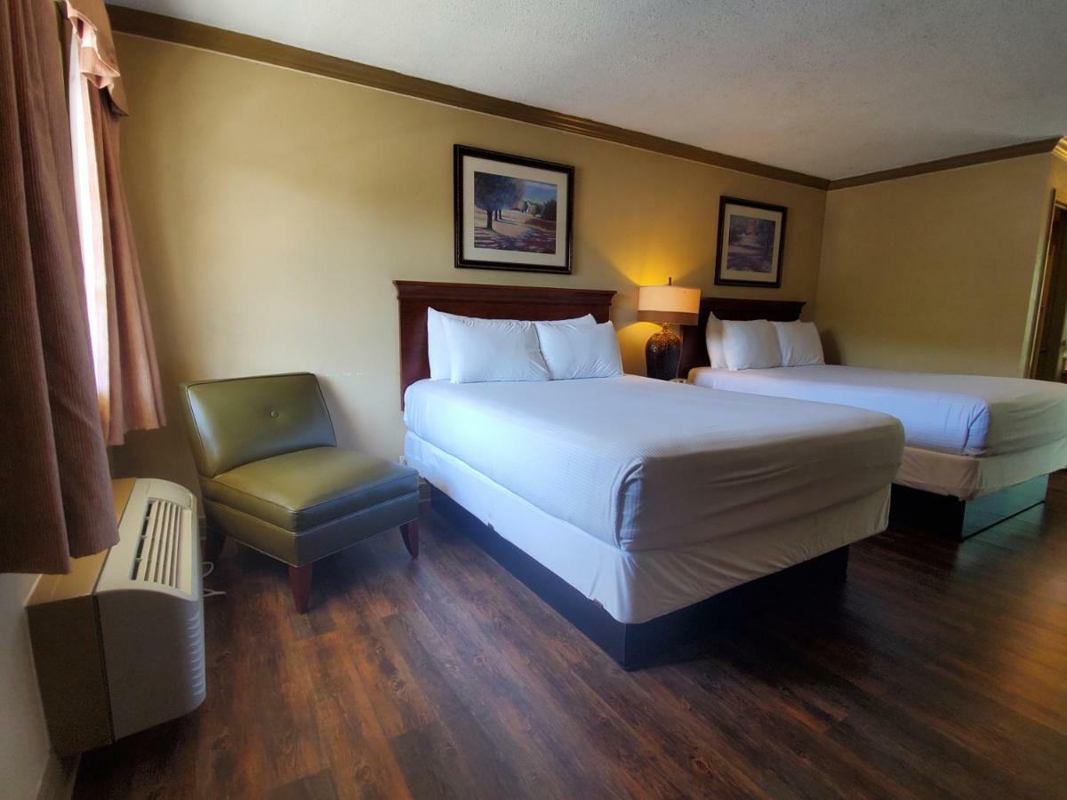 بيدجن فورج Colonial House Motel المظهر الخارجي الصورة