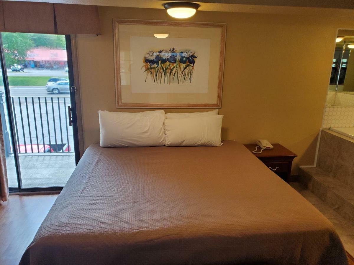 بيدجن فورج Colonial House Motel المظهر الخارجي الصورة