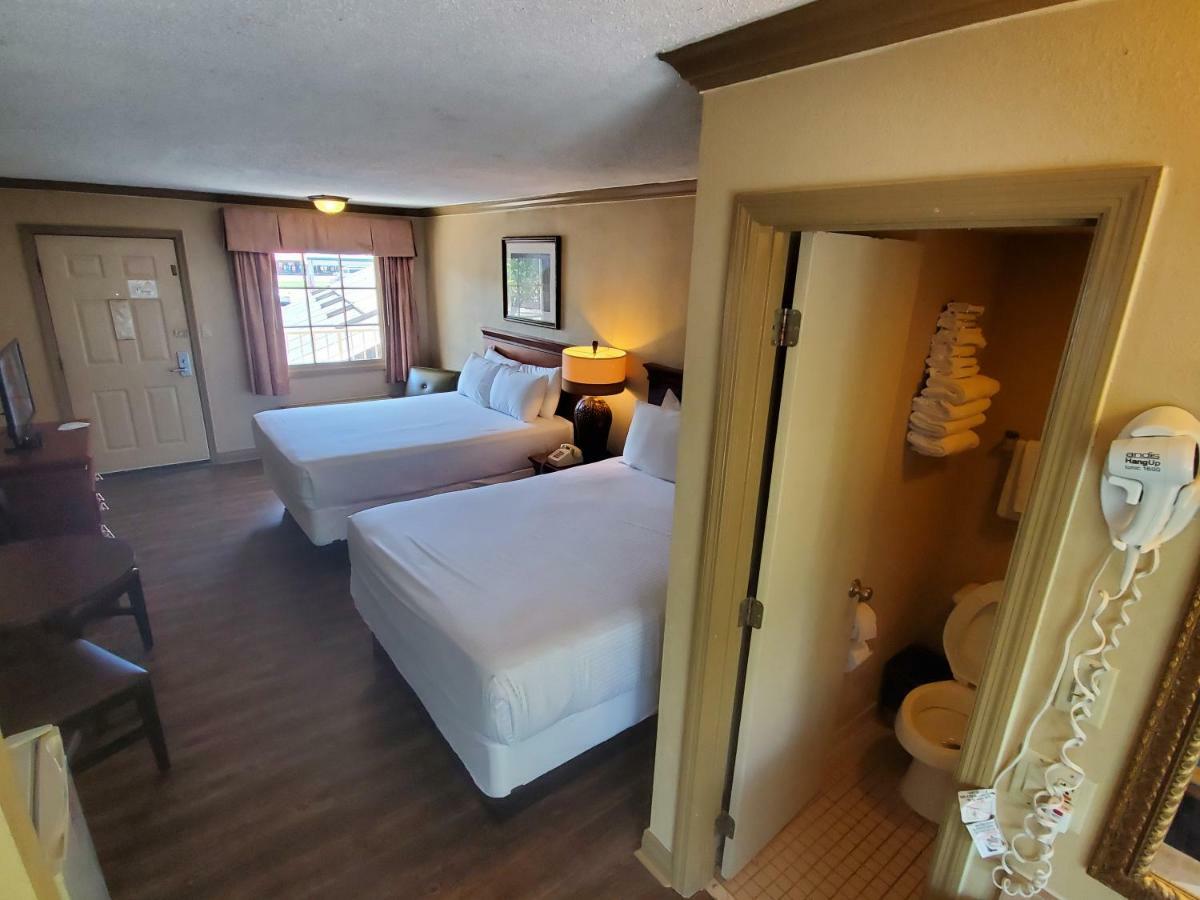 بيدجن فورج Colonial House Motel المظهر الخارجي الصورة
